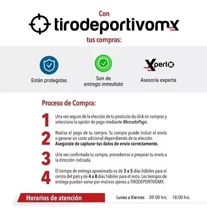 Diábolos Mendoza Combate Md-009 Proyectil Caza 5.5mm 100pz