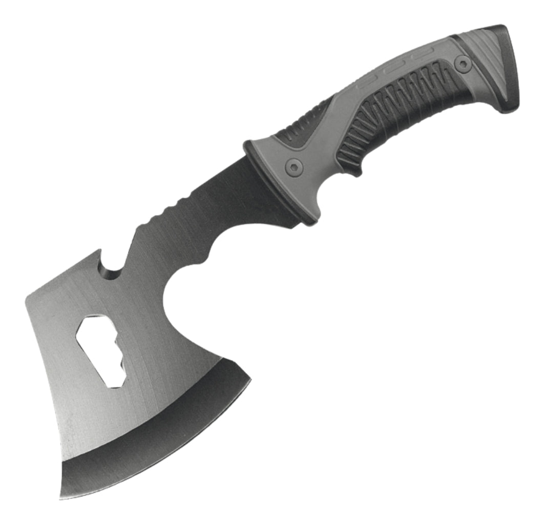 Hacha De Monte Para Campismo Lion Tools 9306 Color Negro