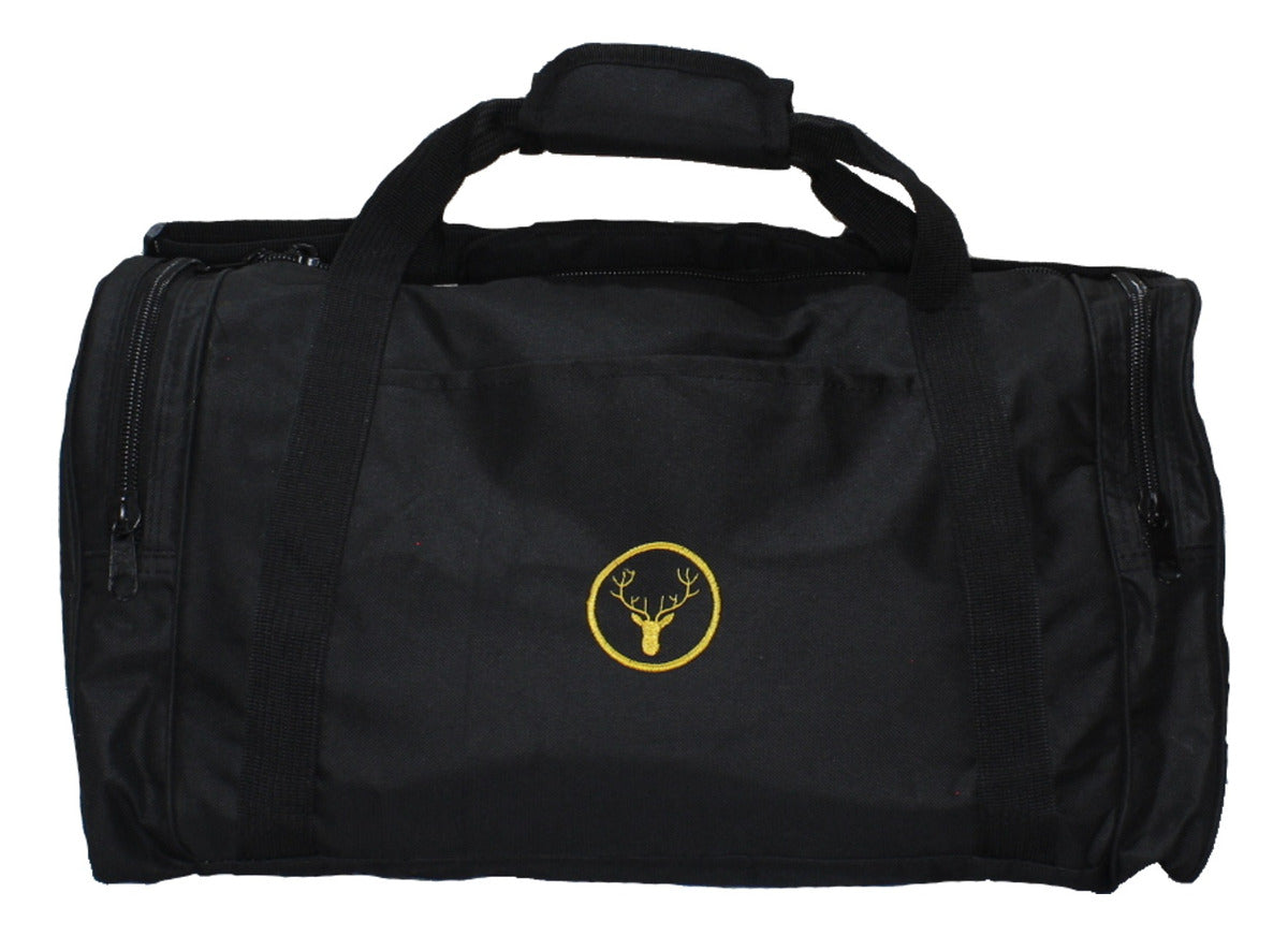 Duffel Cilindrico Reforzado Mcp Tmv-014n Negro