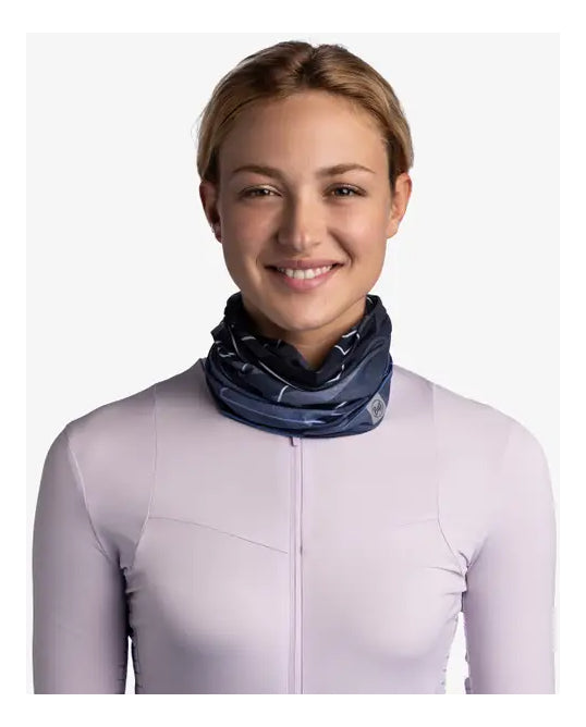 Bandana Bufanda De Cuello Coolnet Uv Buff Nexs Blue Upf 50