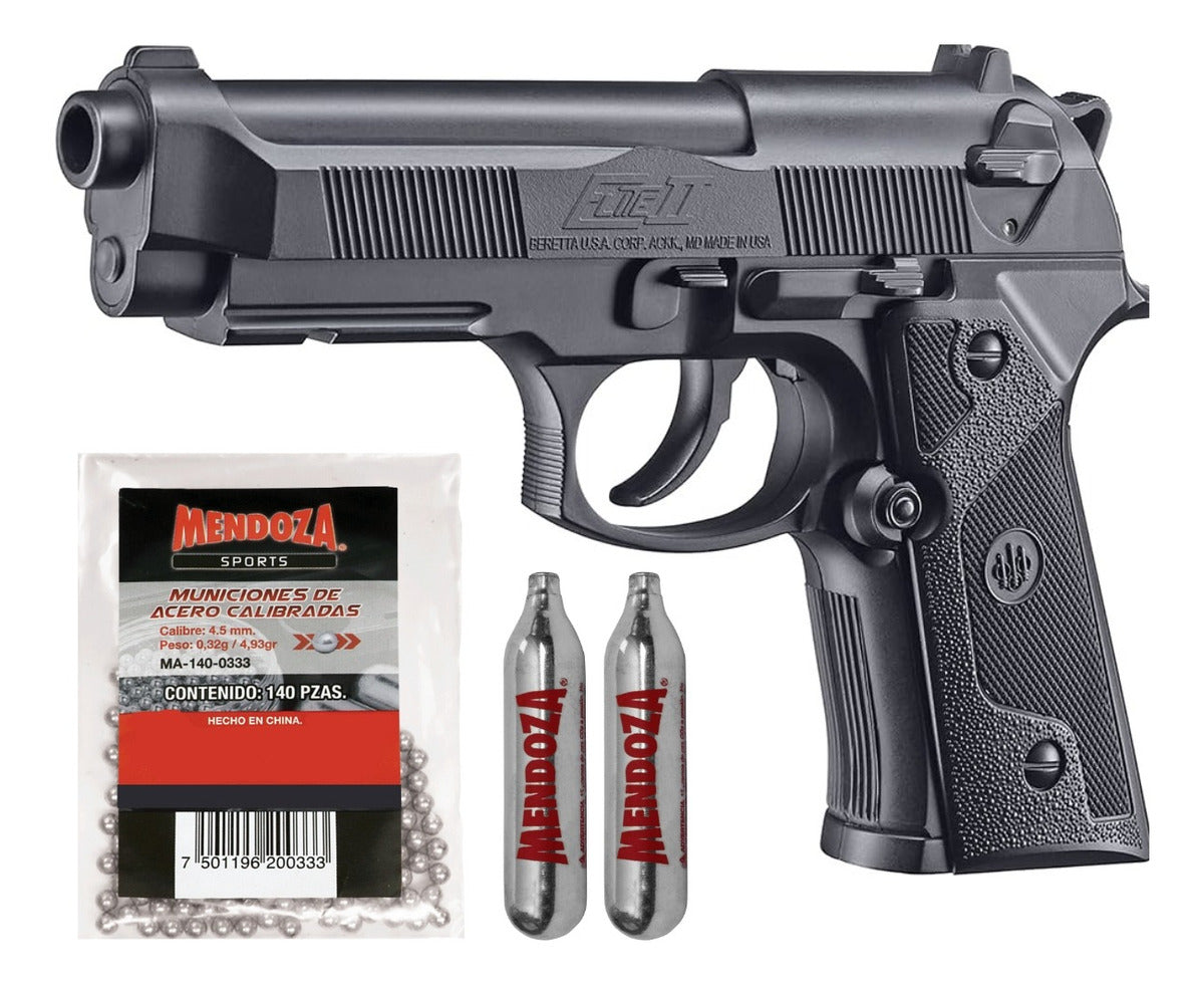 Pistola Umarex Beretta Elite Il Co2 De Balines Postas 4.5mm
