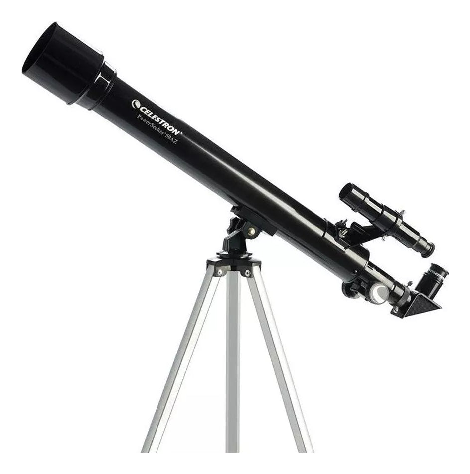 Telescopio Celestron Powerseeker 50/600 Az 500017