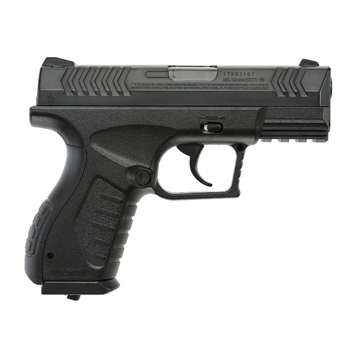 Pistola de CO2 Calibre 4.5 mm Umarex XBG c/ Balines y Dianas
