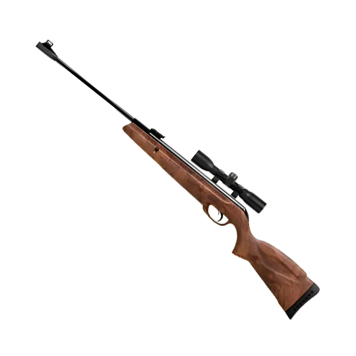 Rifle Resorte Gamo Wild Mask Caceria Cal.5.5 + Mira