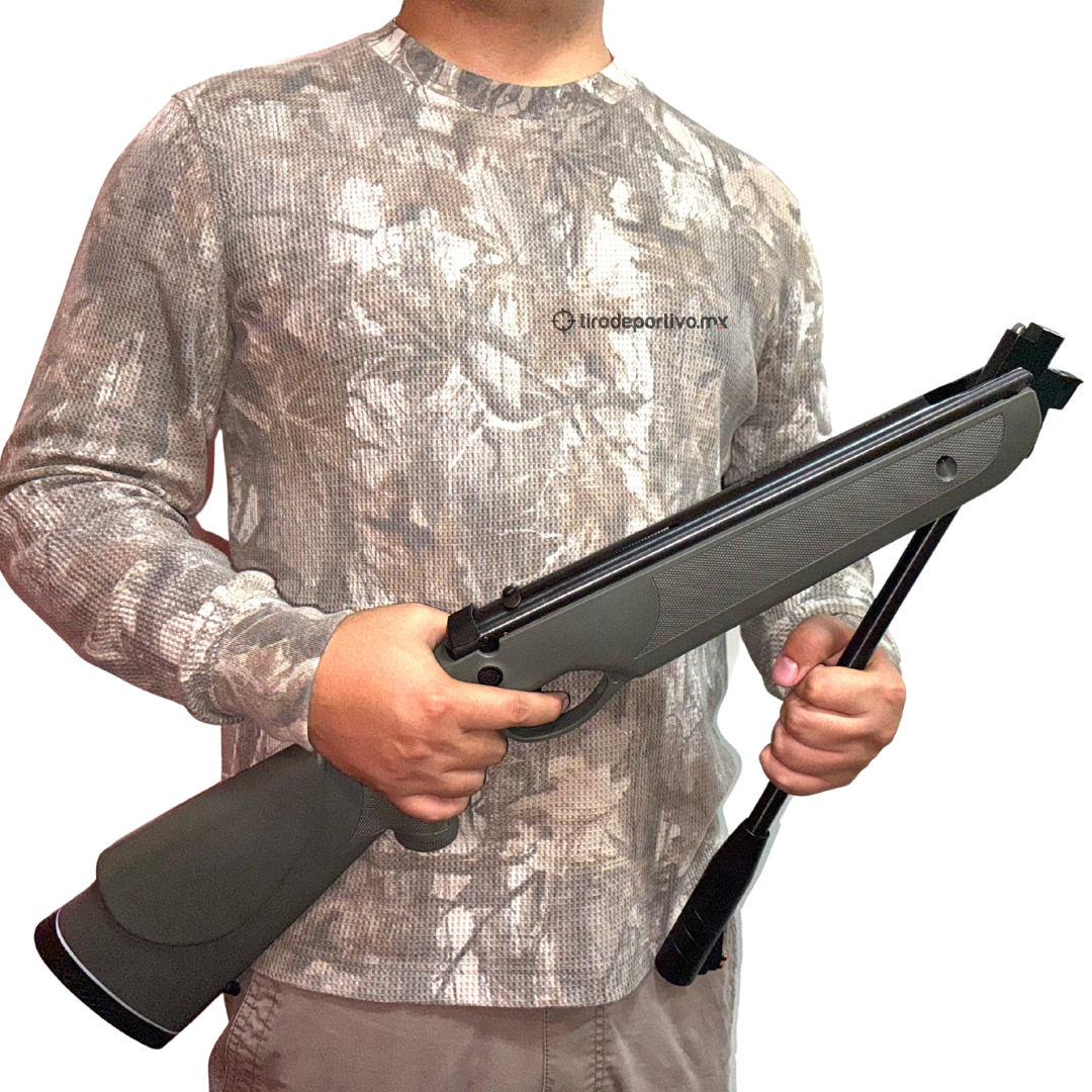 Rifle De Resorte Marksman 2063 Verde Cal 5.5 Monotiro