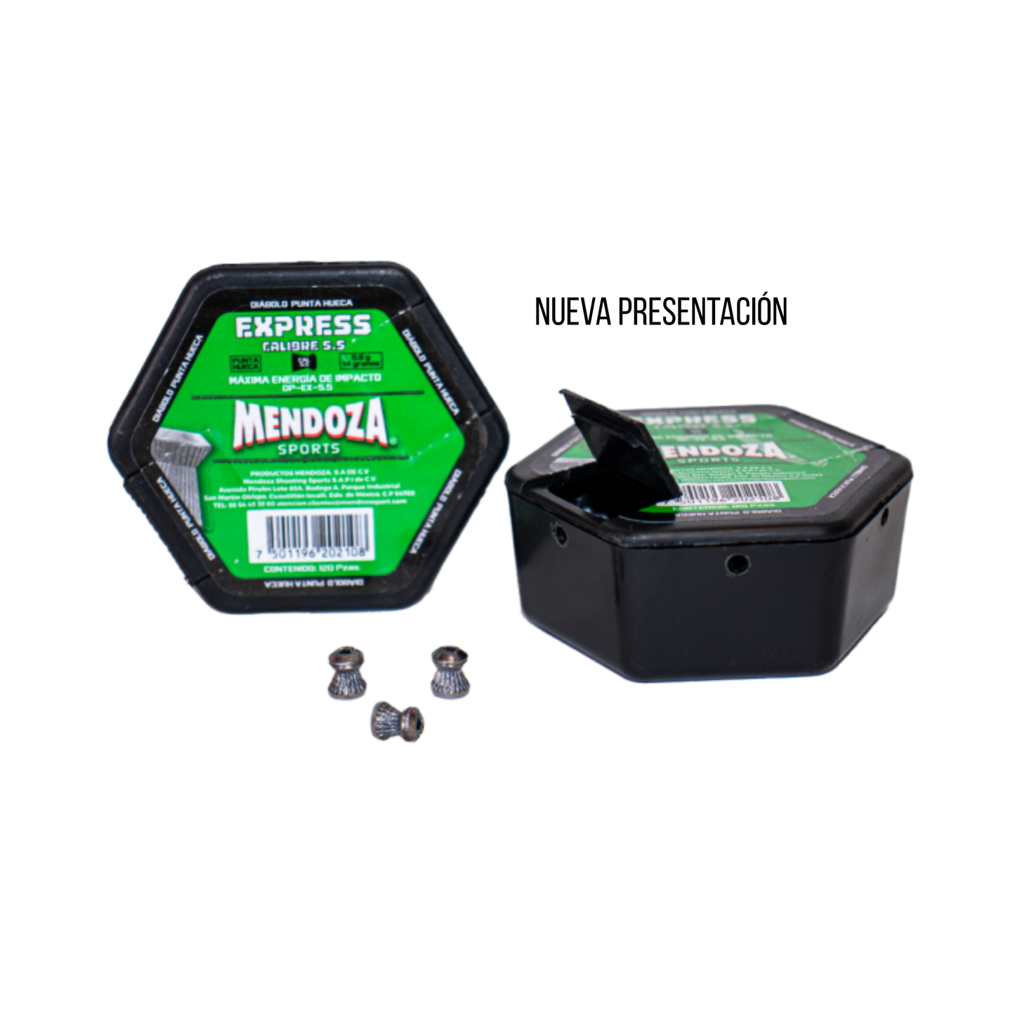 Rifle Gamo Deportivo Delta Max Force Mira 4x20 Cal. 5.5mm