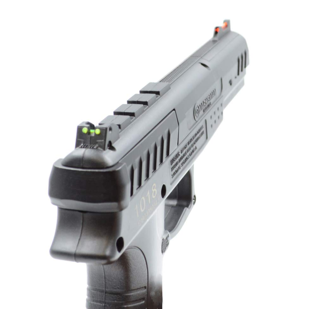 Kit Balines 1500 Pzs + Pistola Resorte De Balines 1018 4.5mm