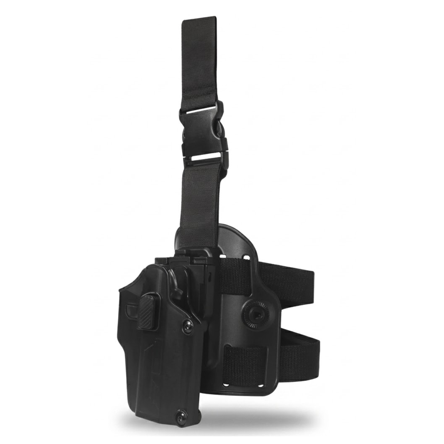 Piernera Táctica Universal Kampak Kw342 Funda Rigida Pistola