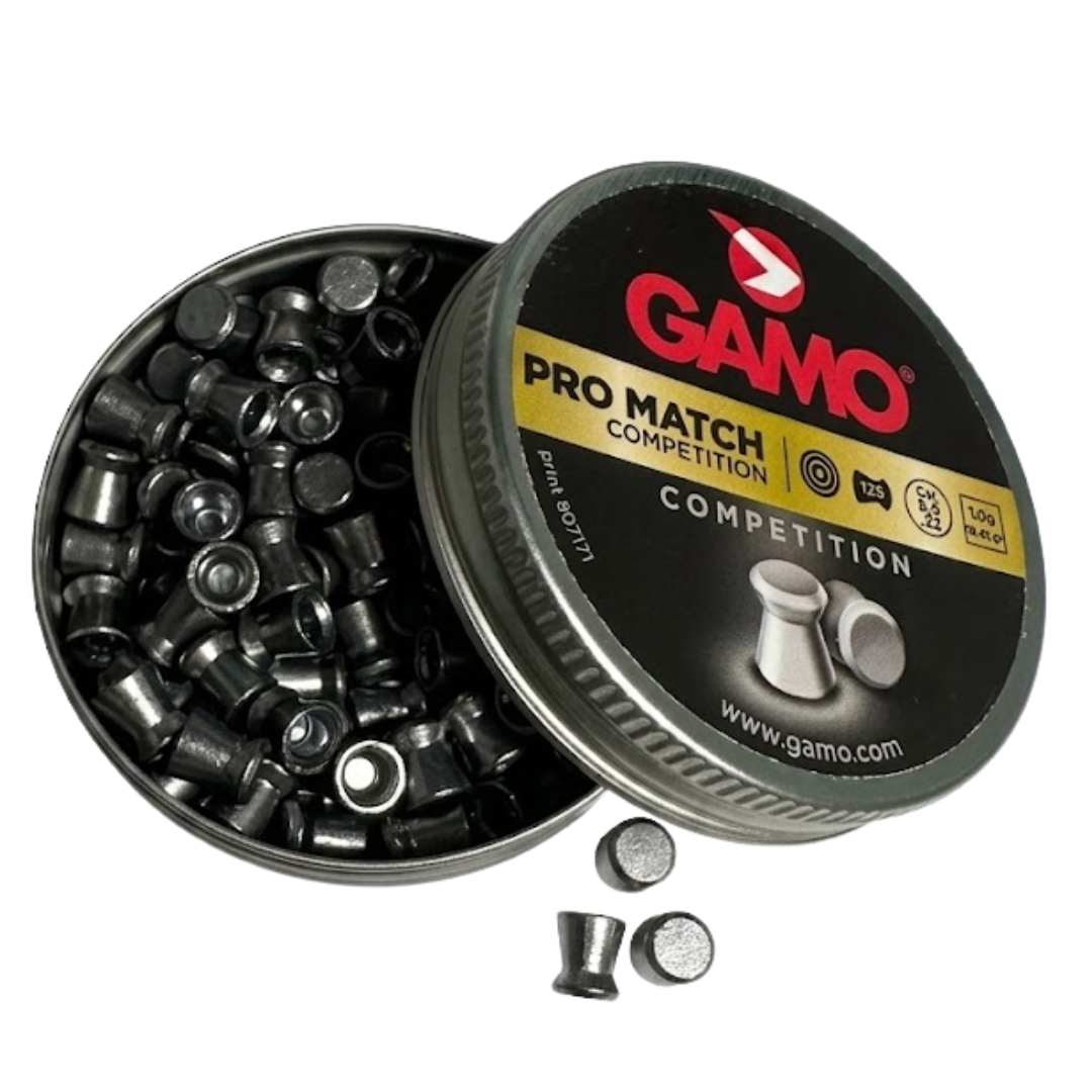 Diábolos Gamo Pro Match Metal Cal. 5.5 Mm 125 Pzs 2 pack