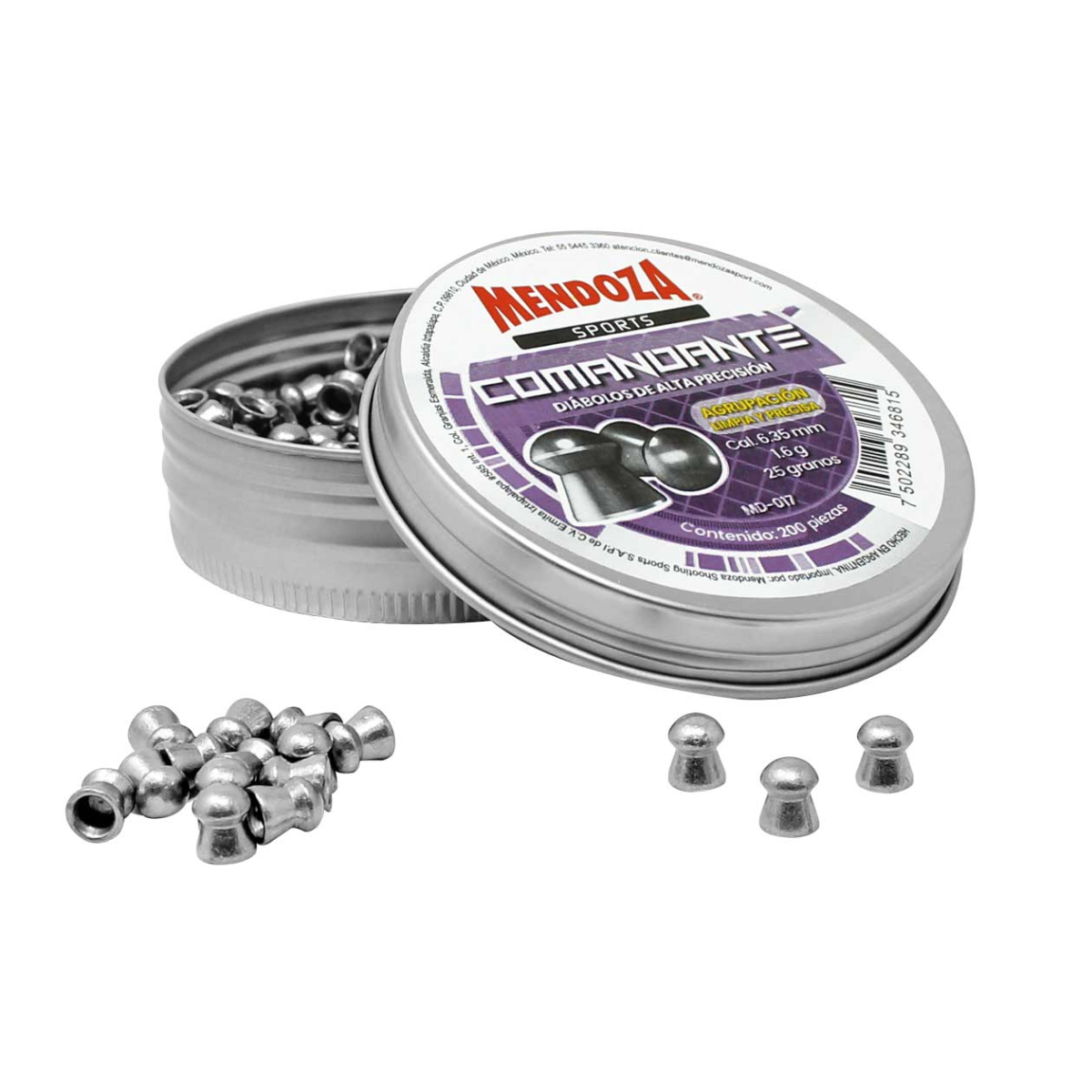 3 Pack Mendoza Diábolo MD-017 Control de Plagas Precisión