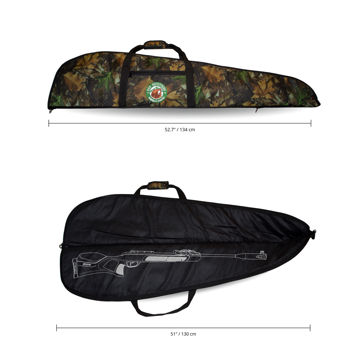 Funda Para Rifle Deportivo 51Pulgadas Oso FRM04134 CamuHojas