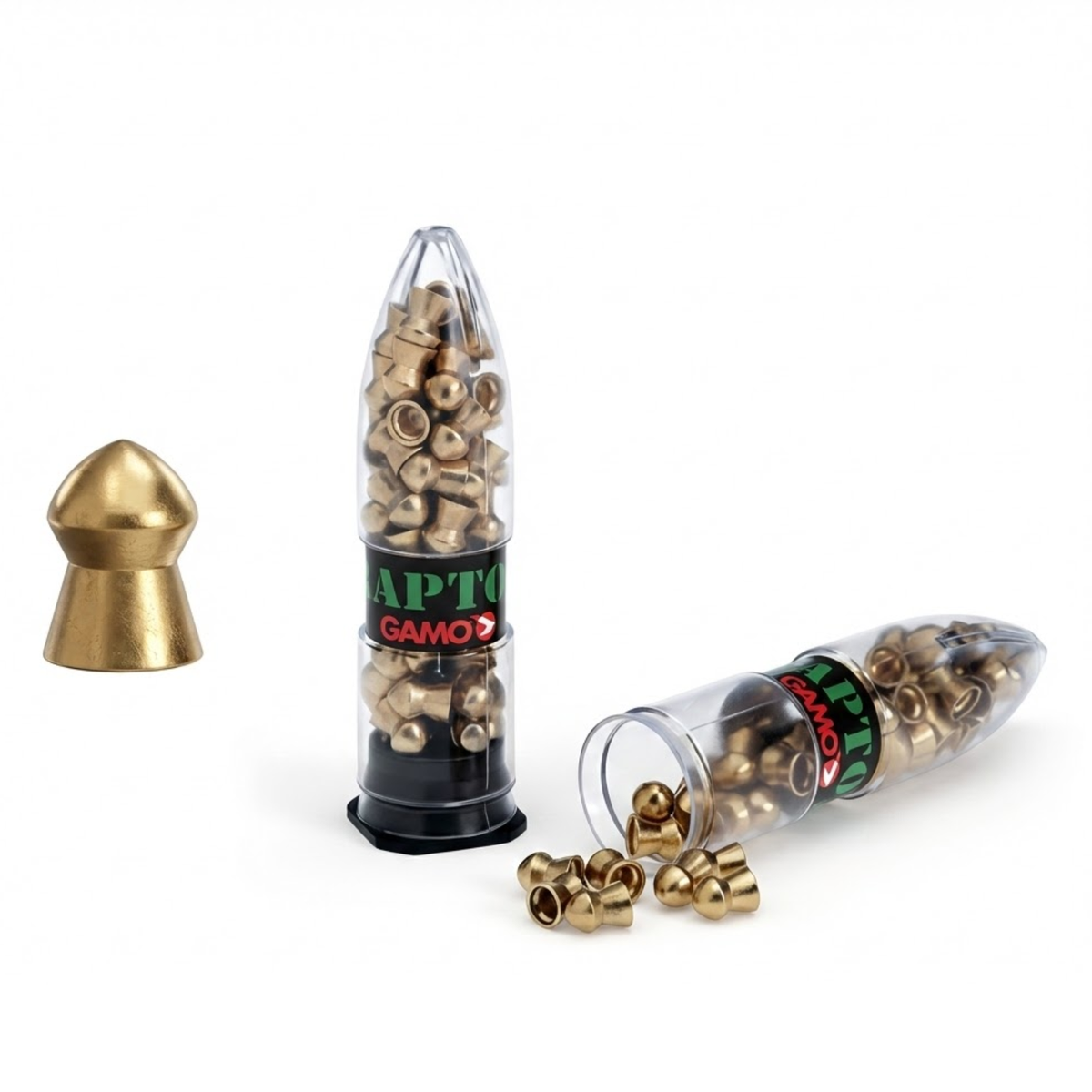 Diabolos Gamo Pba Raptor Oro Cal. 4.5 Mm 100 Pza 2 pack