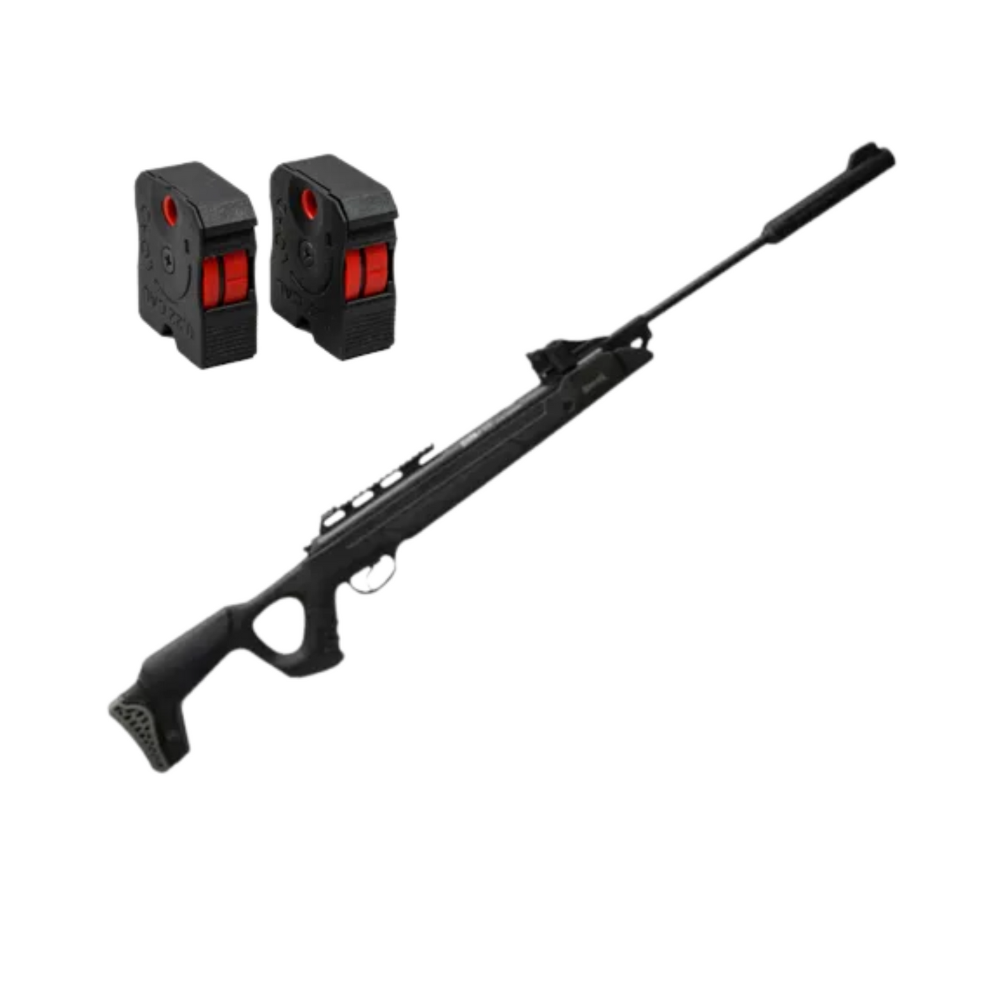 Rifle Nitropistón Mendoza Dark Fire MSH-003 1000fps 40j 5.5mm