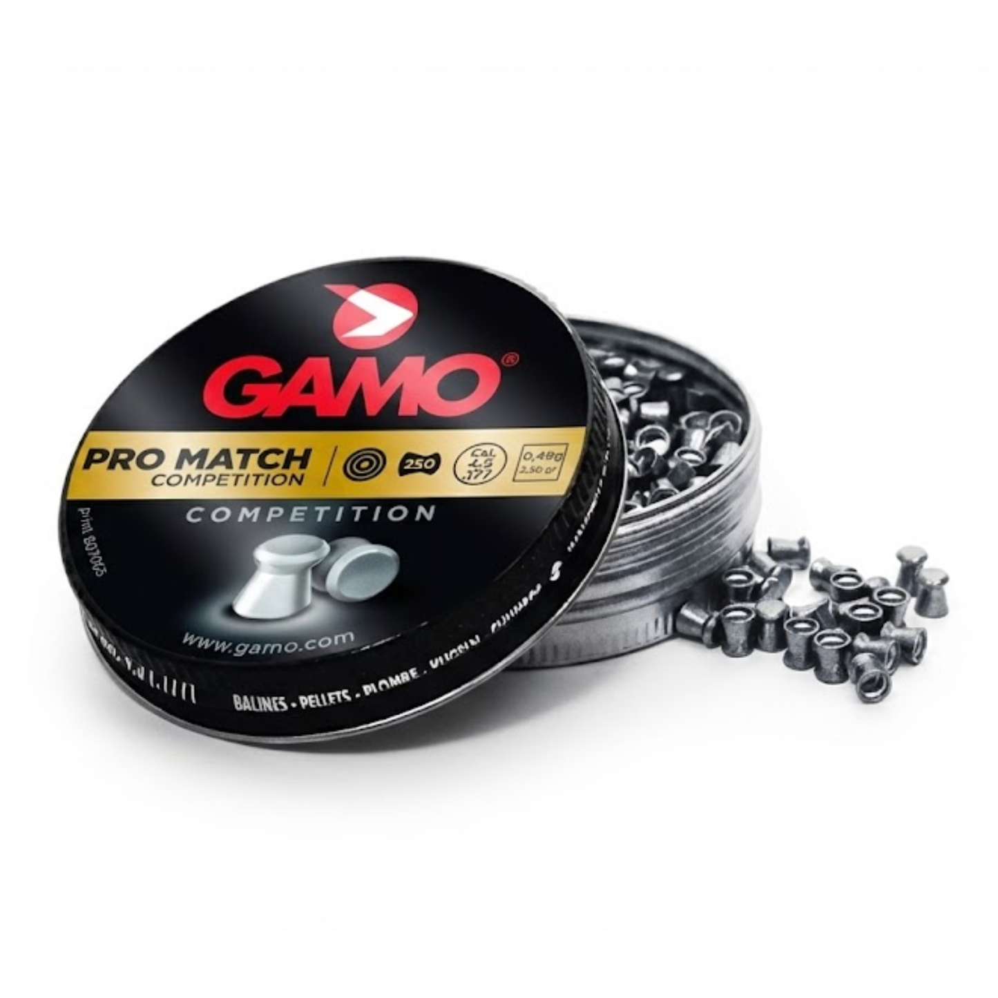 Diábolos Gamo Pro Match 4.5mm 250 pzas Alta Precision 2 Pack