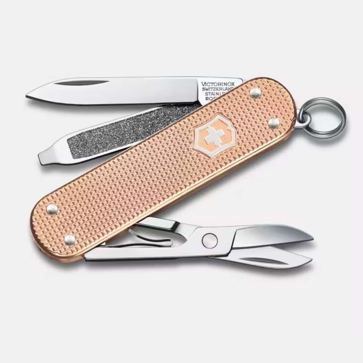 Navaja Victorinox Classic Alox Fresh Peach 0.6221.202G