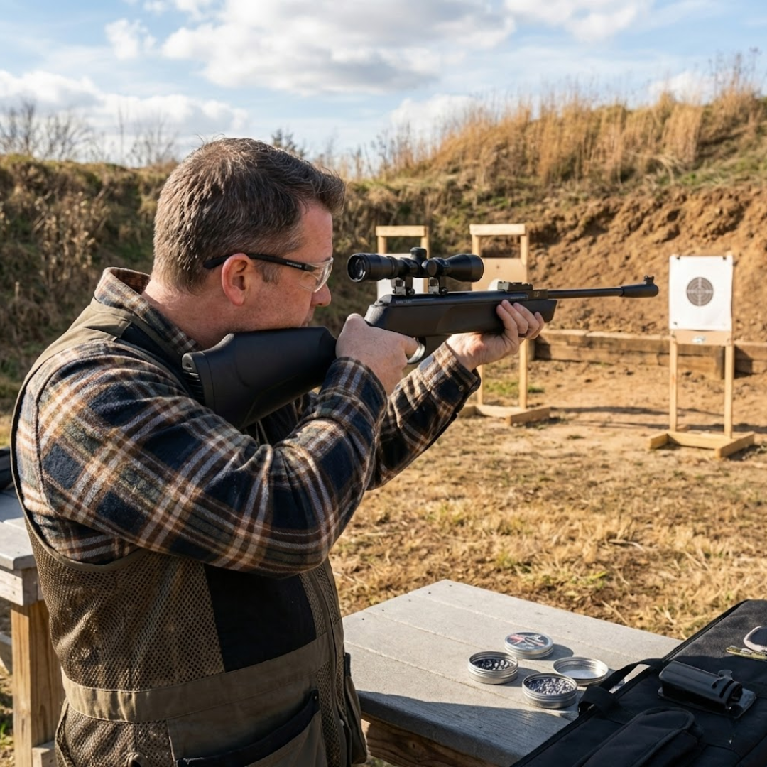Rifle Deportivo Nova Vista Bb15 5.5mm +Diábolos y Mira
