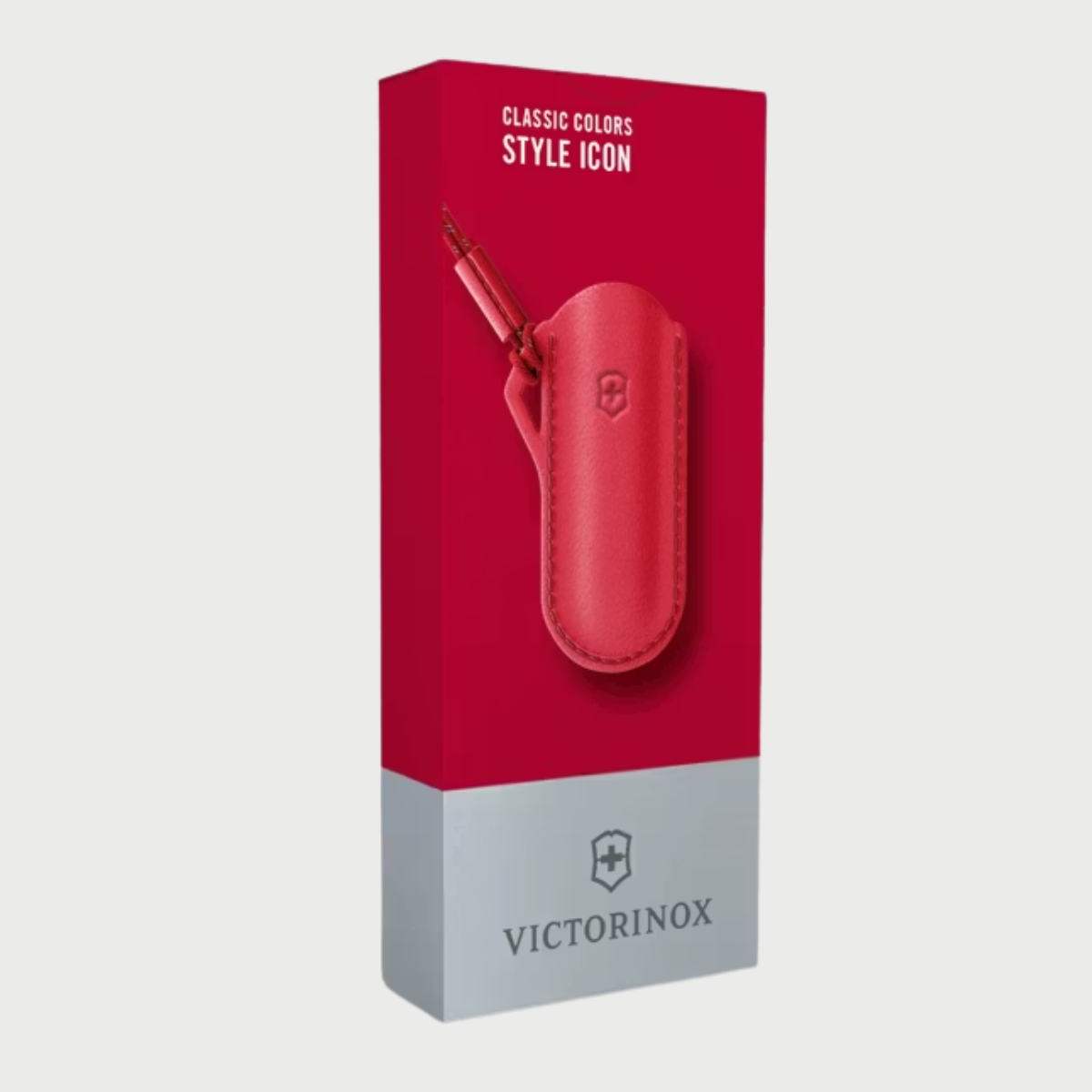Victorinox Funda De Piel Para Navaja Classic Roja 58 mm
