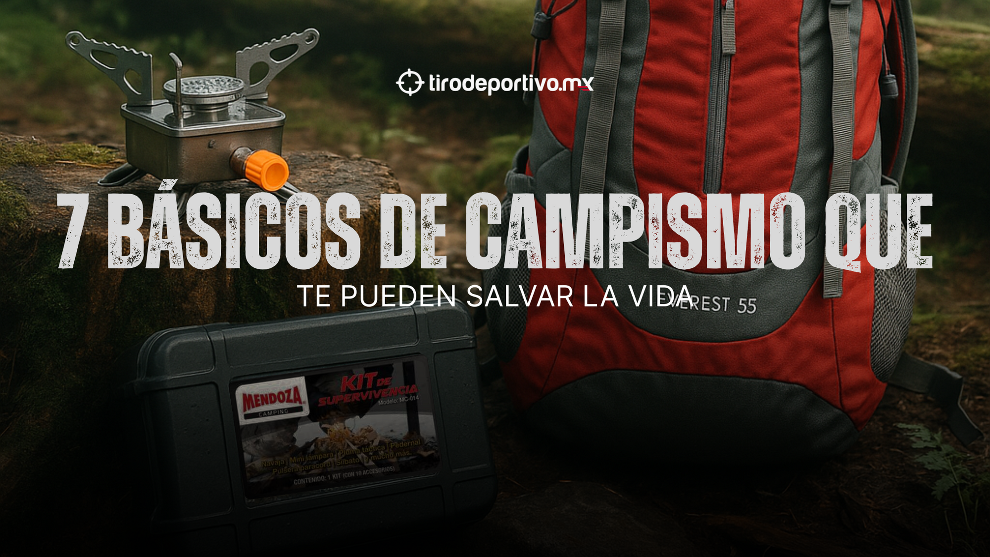 ¿Vas al monte este finde? Estos 7 básicos de campismo te pueden salvar la vida