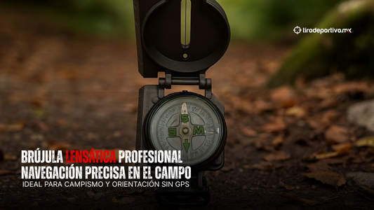 Todo lo que necesitas saber sobre la Brújula Profesional Lensática Wallis 🔦