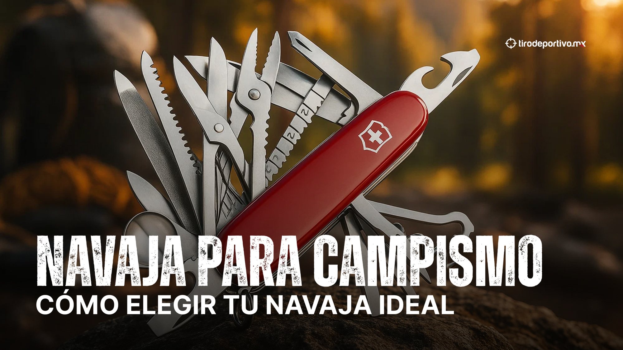 ¿Por qué es crucial llevar la navaja adecuada en el campismo y cómo elegirla? 🏕️🔪