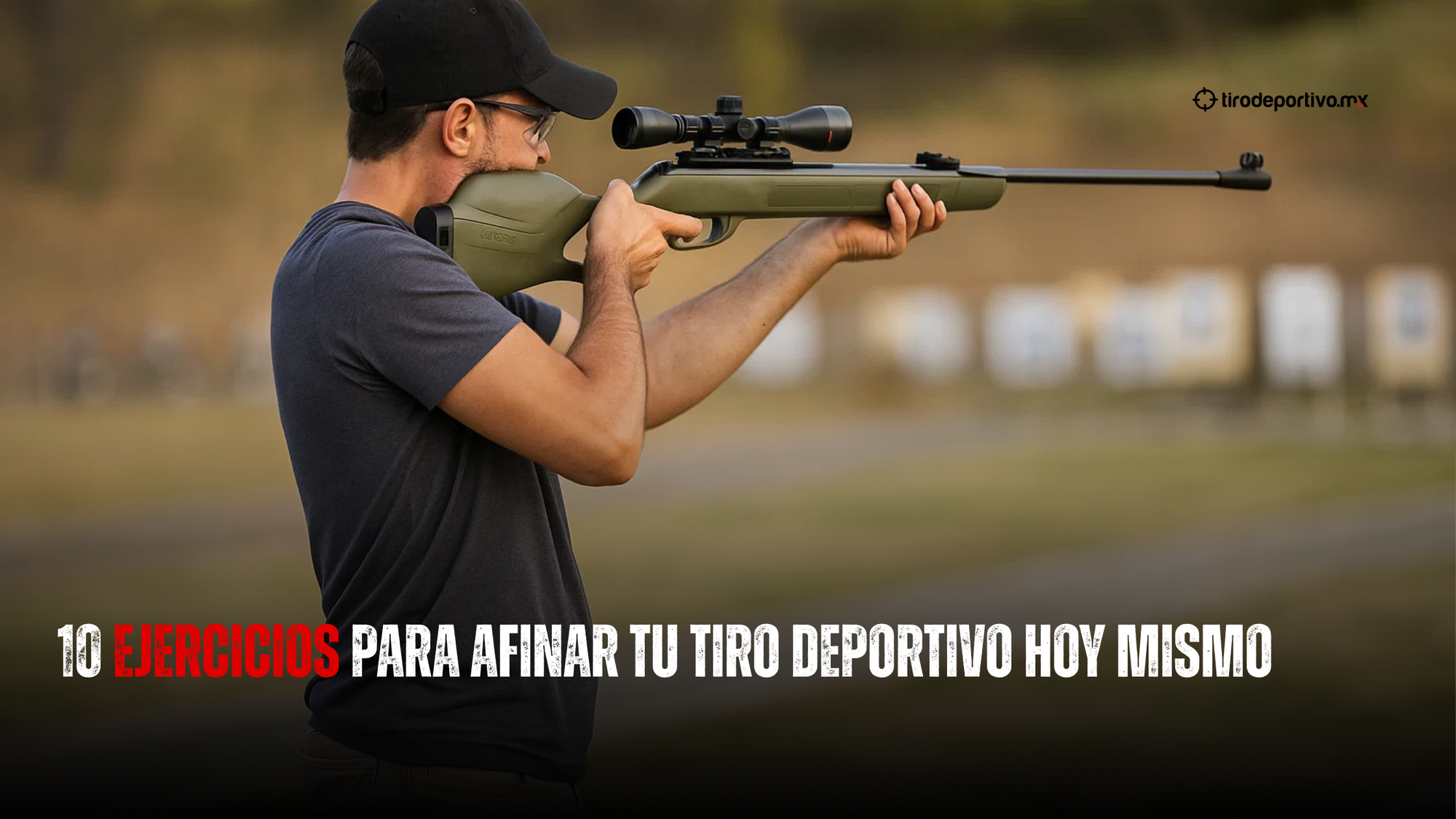 ¡Mejora tu precisión ya! 10 ejercicios precisos y prácticos para afinar tu tiro deportivo hoy mismo