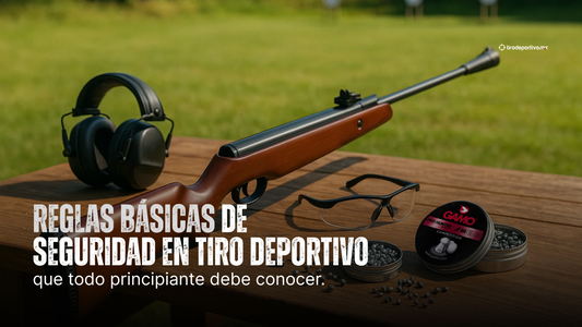 Reglas básicas de seguridad en tiro deportivo que todo principiante debe conocer 🔒🎯