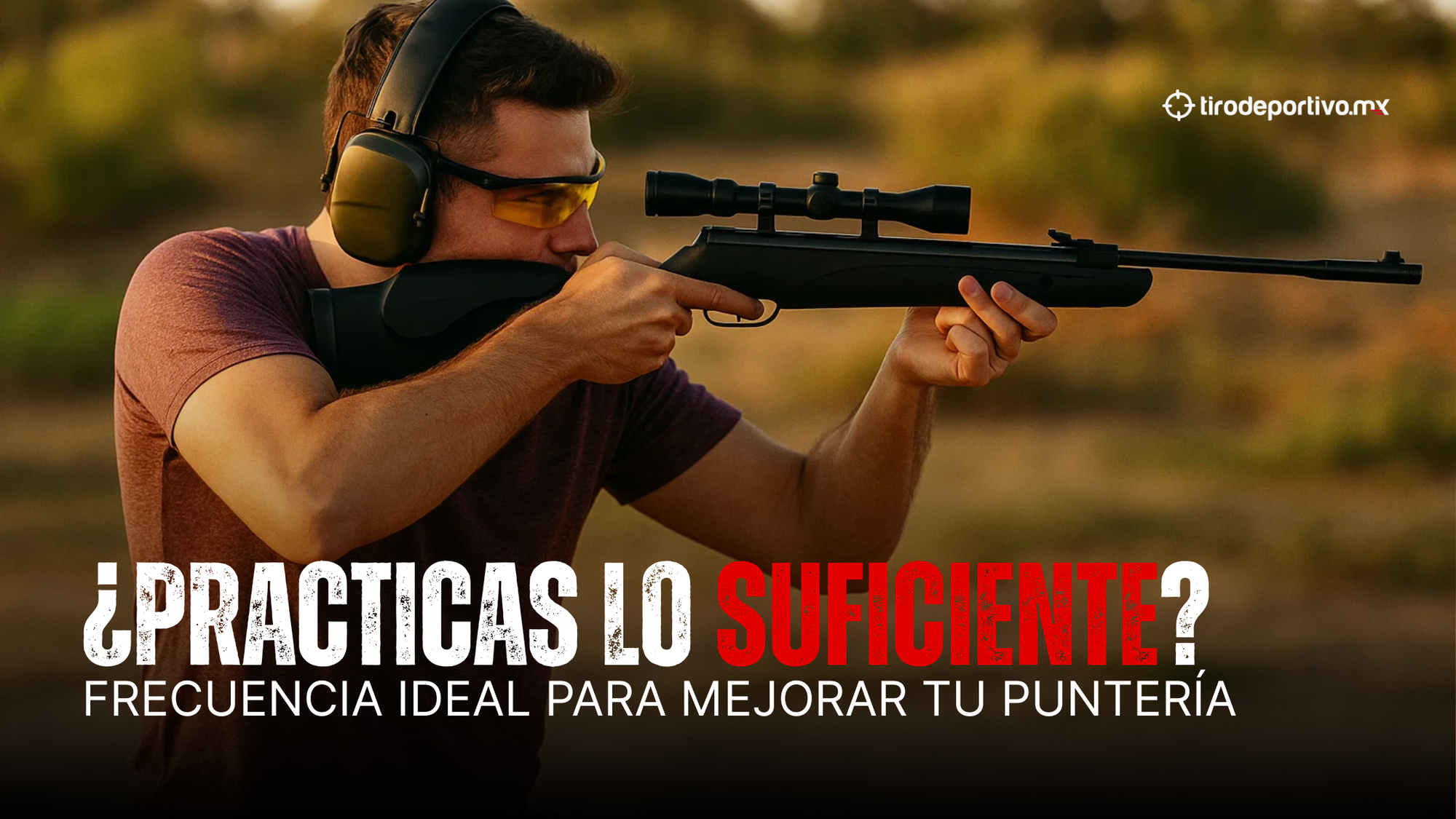 ¿Practicas lo suficiente? La frecuencia ideal para mejorar tu puntería 🎯💪