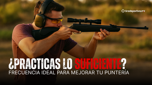 ¿Practicas lo suficiente? La frecuencia ideal para mejorar tu puntería 🎯💪