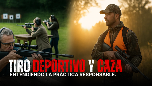 Tiro deportivo y caza: entendiendo la práctica responsable 🎯