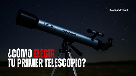 🔭 Noviembre bajo las estrellas: ¿Cómo elegir tu primer telescopio para explorar el cielo mexicano?