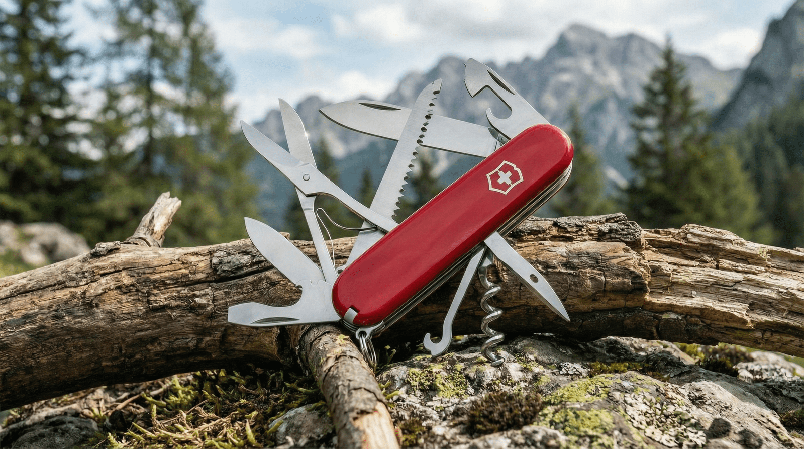 Navaja Victorinox Huntsman: una herramienta que realmente se usa en campo