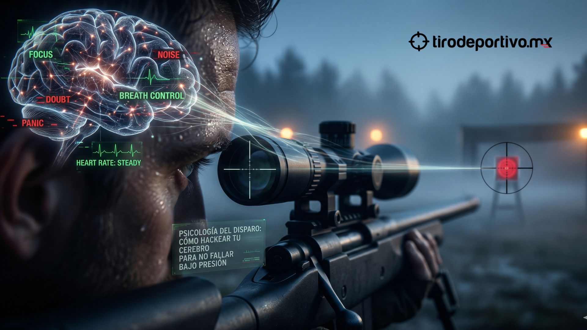 Psicología del disparo: Cómo hackear tu cerebro para no fallar bajo presión