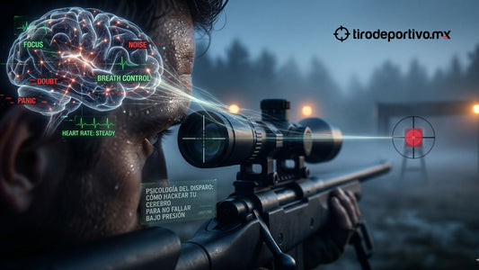 Psicología del disparo: Cómo hackear tu cerebro para no fallar bajo presión