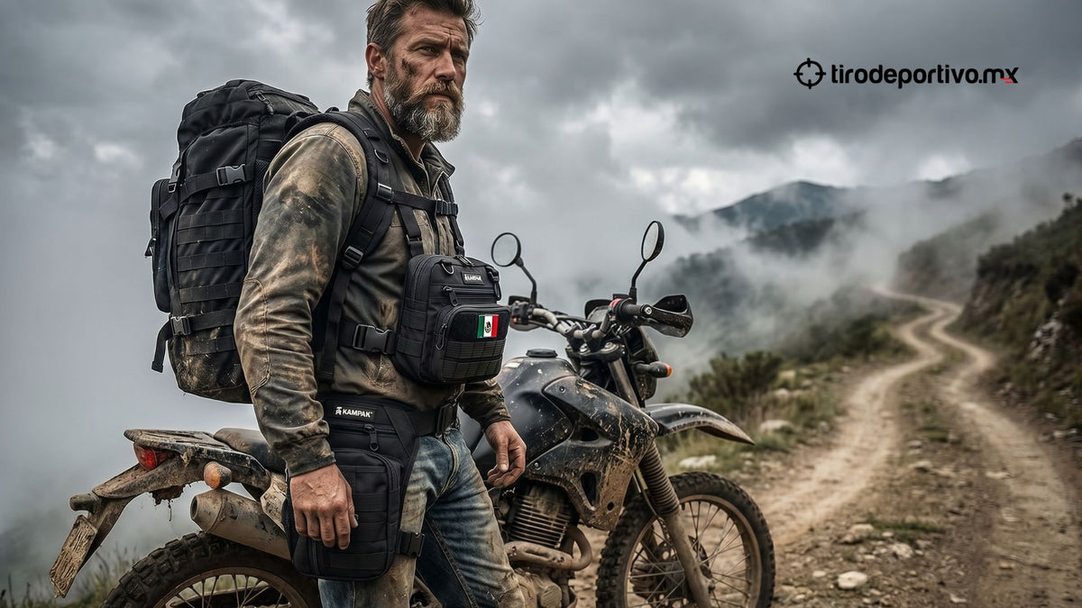 Por qué las mochilas Kampak son las favoritas para la moto y la aventura