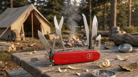 Lo que hace diferente a la Navaja  Victorinox Huntsman frente a una navaja convencional