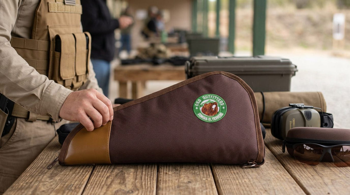 ¿Sigues metiendo tu pistola a la mochila envuelta en una toalla? Ya va siendo hora de cambiar el chip.