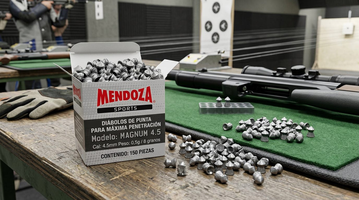 Diábolos Magnum Mendoza 4.5 mm: lo que cambia cuando eliges una punta diferente