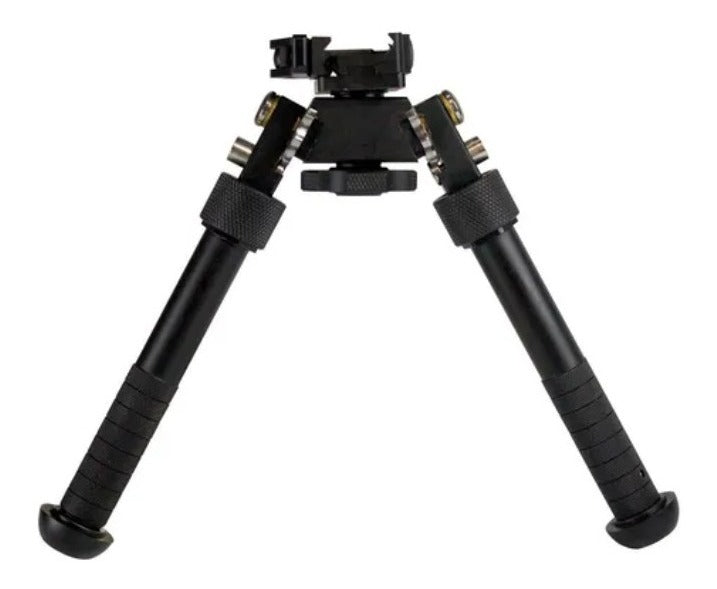 Bipode Tactico Militar Beeman 5 Posiciones Soporte Ajustable
