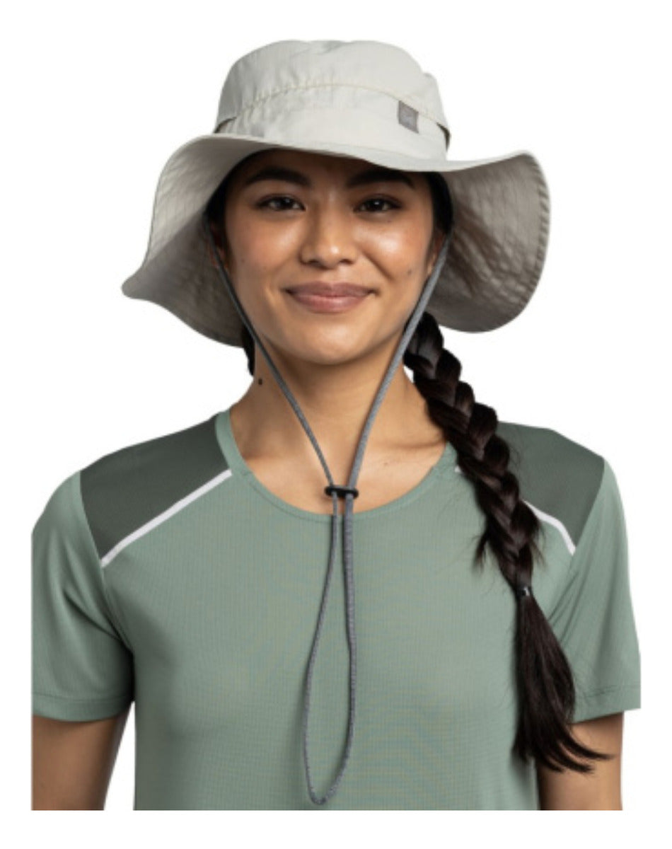 Sombrero De Pescador Buff Explore Booney  Gris Claro Fps 50