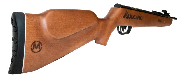 Rifle Nitropiston Mendoza Vulcano Barniz 5.5 Mm C/cargador