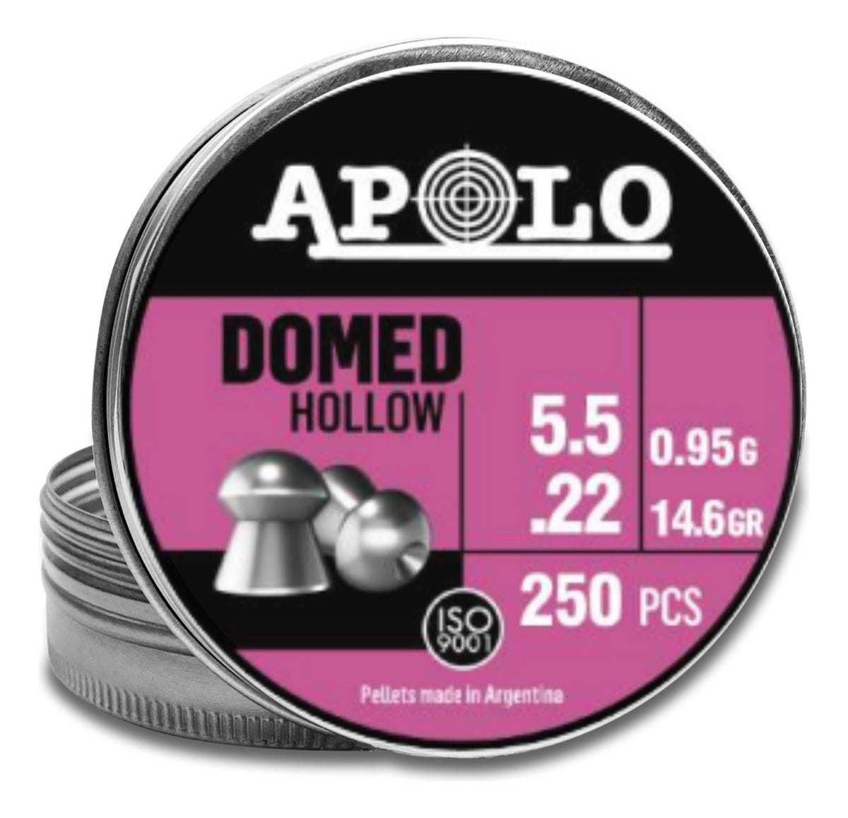 Diabolo Apolo E-19702 Hollow Point Cal 5.5mm 250pz