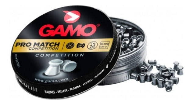Diabolos Copitas Gamo Pro Match Metal Cal. 4.5mm 250 Pza