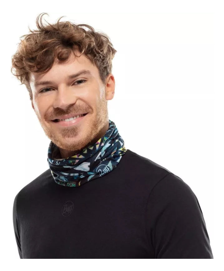 Tubular Outdoor Buff Coolnet Uv Reflective Ipe Azul 125147.7