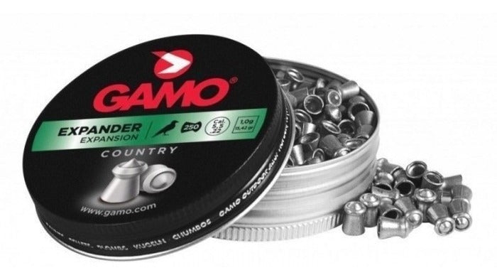 Diabolos Copitas Gamo Expander Metal Cal. 5.5 Mm 250 Pza