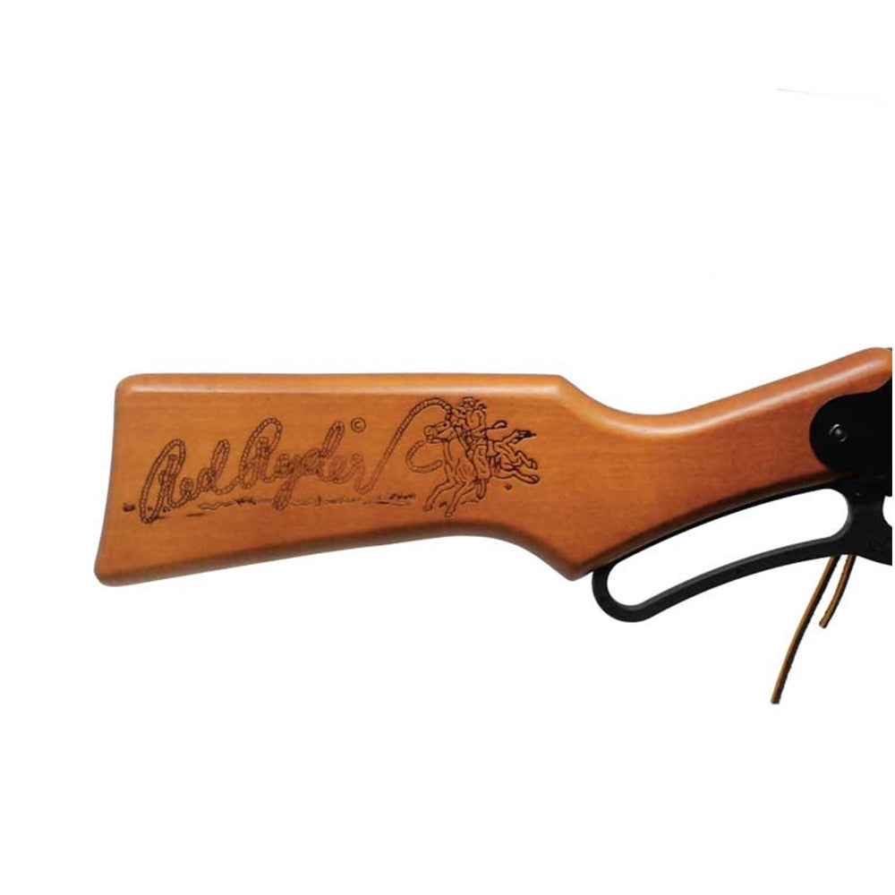 Rifle Red Ryder De Aire Palanca Daisy Cal 4.5 Bbs Acero Tiro