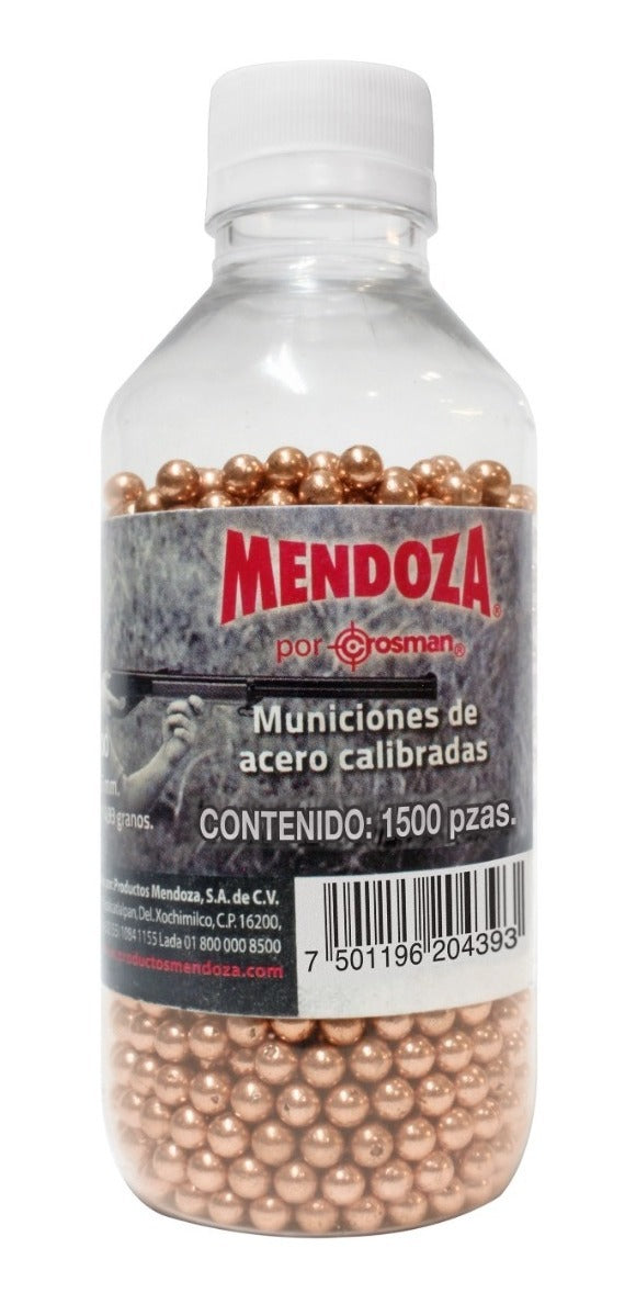 Kit Balines + Pistola Co2 C11 4.5mm 1500 Municiones Crosman