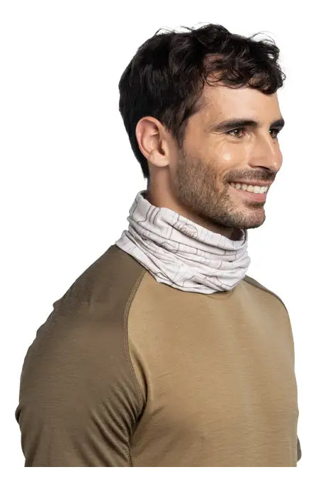 Bandana De Cuello Buff Coolnet Uv Abies Birch Grey