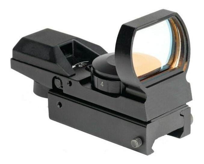 Mira Telescópica Vista Abierta Reflex Optima Ha90531 1x22x33