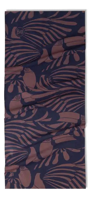 Bandana De Cuello Coolnet Uv Nifik Indigo Upf 50