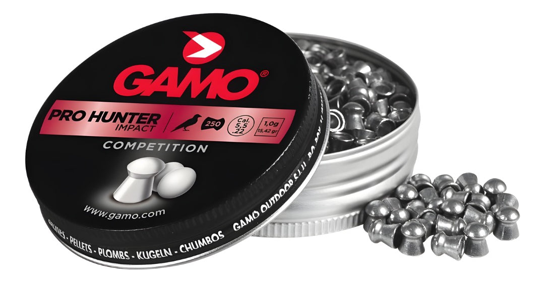 Diabolos Gamo Pro Hunter Metal Cal. 5.5 Mm 250 Pza 2 Pack